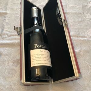 Wine “purse” carrier